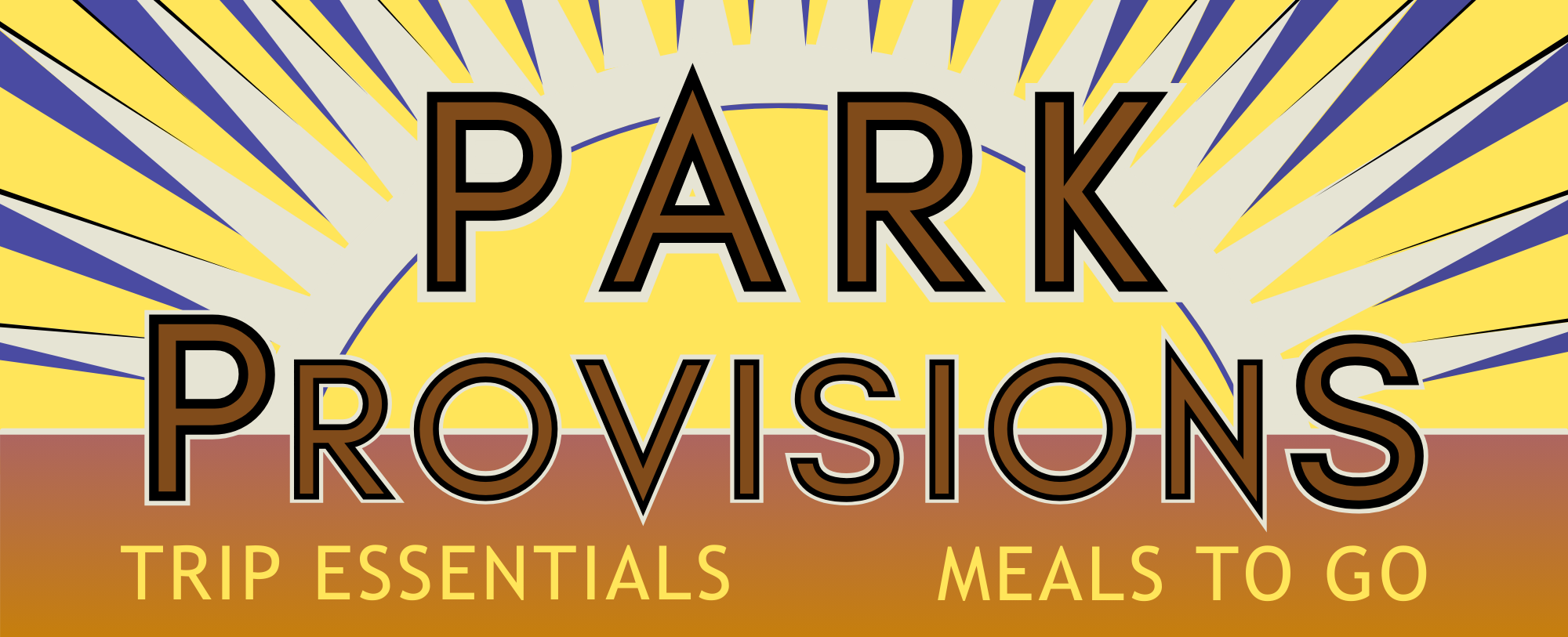 Park Provisions Glacier : Prepared Meals, Beverages and Trip Essentials